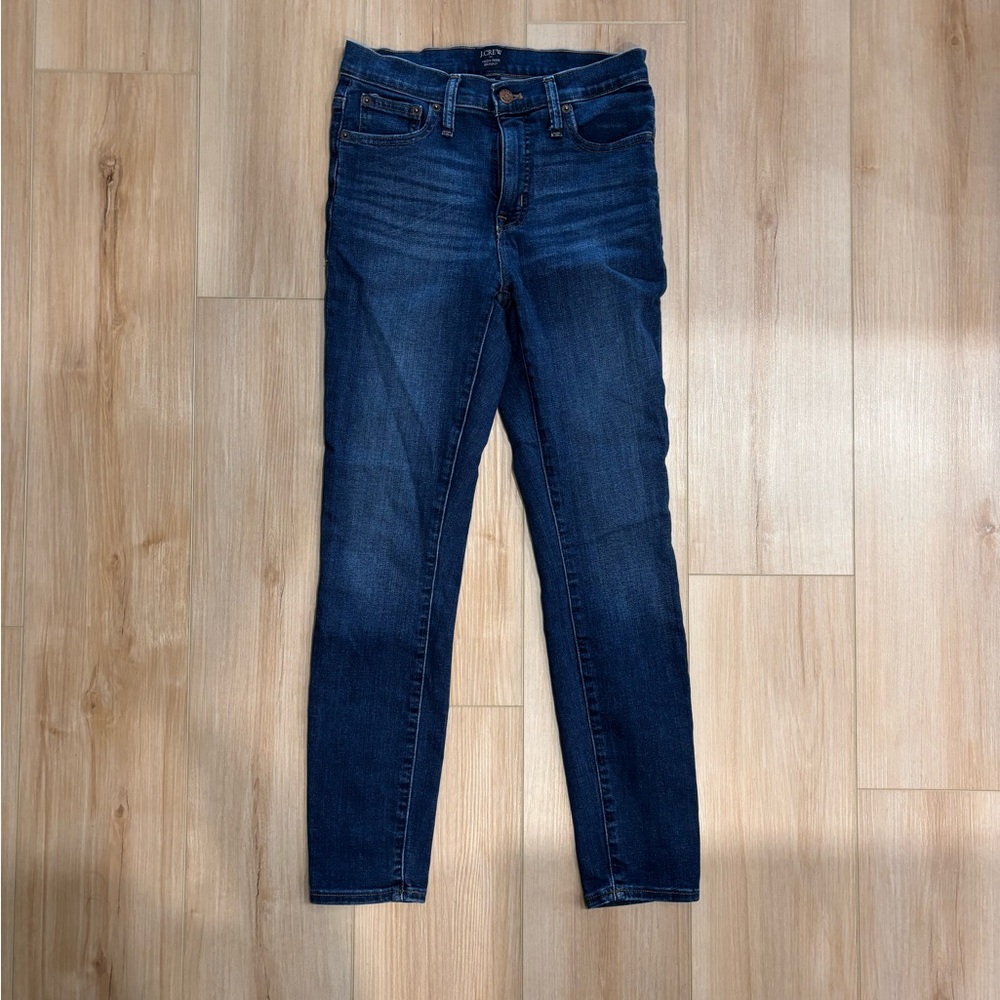 J.Crew High Rise Skinny size 26